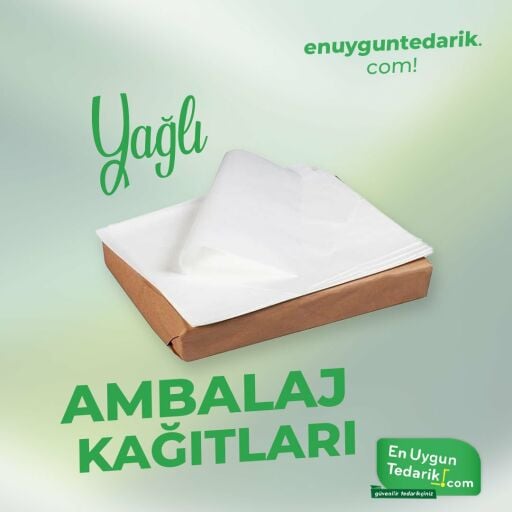 Yağlı Ambalaj Kağıdı